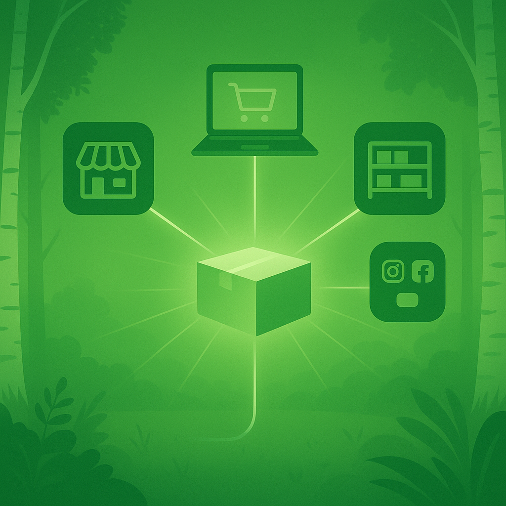 Dashboard E‑commerce